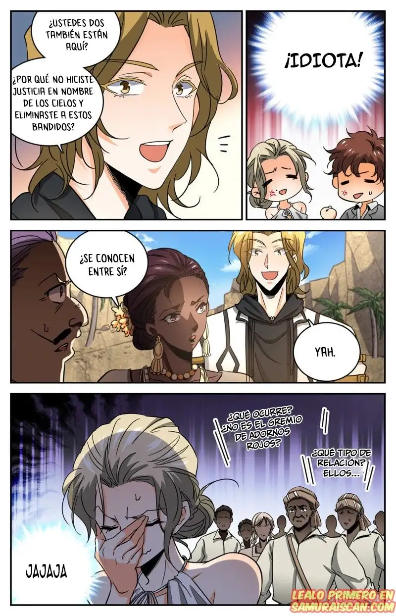 Versatile Mage (Novela) - Capítulo 618 - Página 6 - LectorTMOo