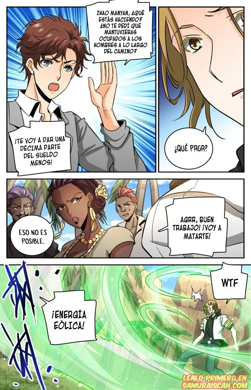 Versatile Mage (Novela) - Capítulo 618 - Página 7 - LectorTMOo