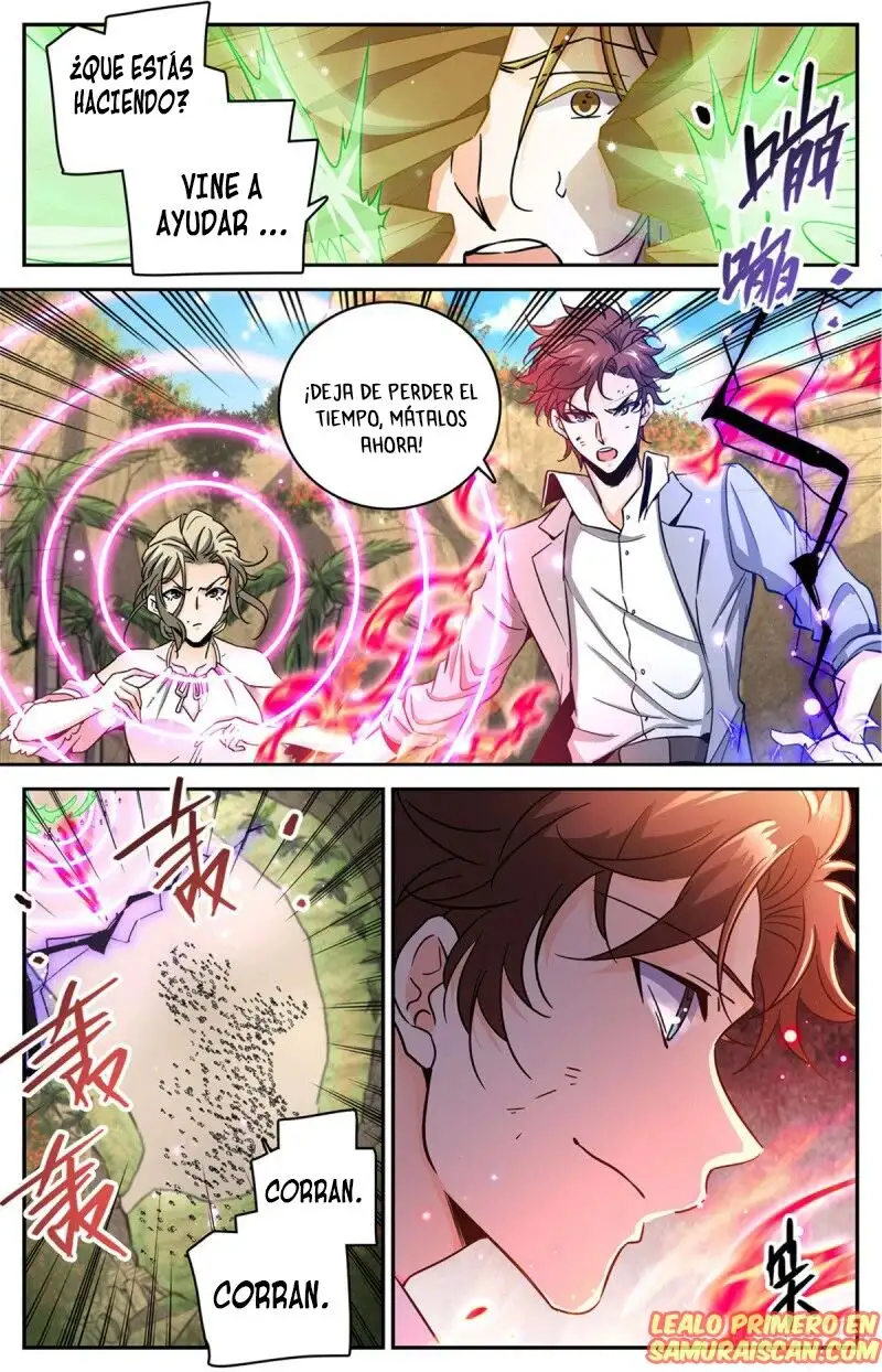 Versatile Mage (Novela) - Capítulo 618 - Página 8 - LectorTMOo