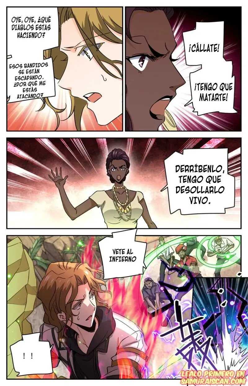 Versatile Mage (Novela) - Capítulo 618 - Página 9 - LectorTMOo