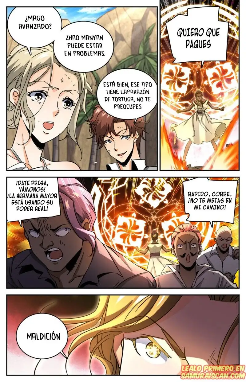 Versatile Mage (Novela) - Capítulo 618 - Página 11 - LectorTMOo