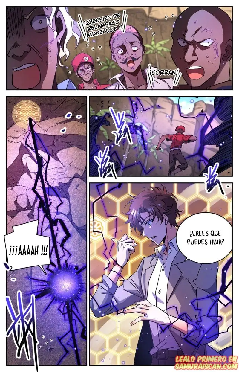 Versatile Mage (Novela) - Capítulo 619 - Página 4 - LectorTMOo