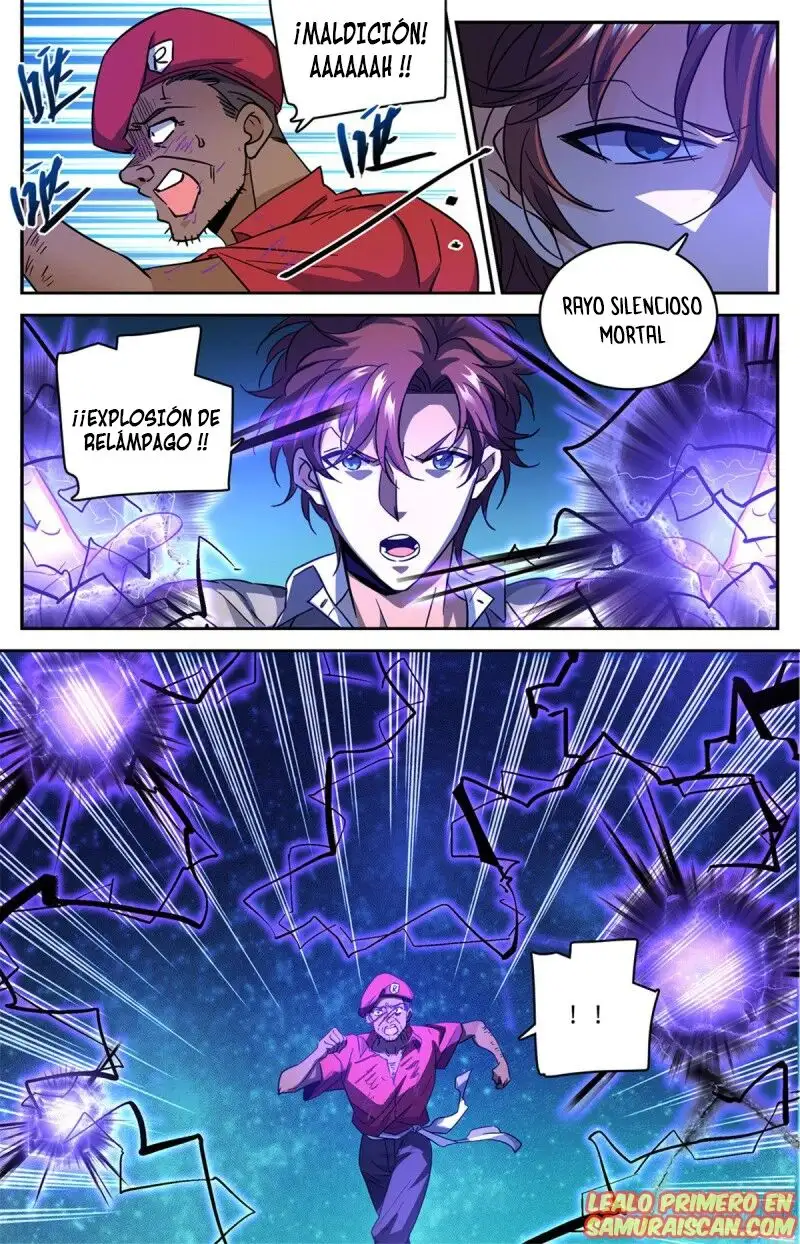 Versatile Mage (Novela) - Capítulo 619 - Página 5 - LectorTMOo