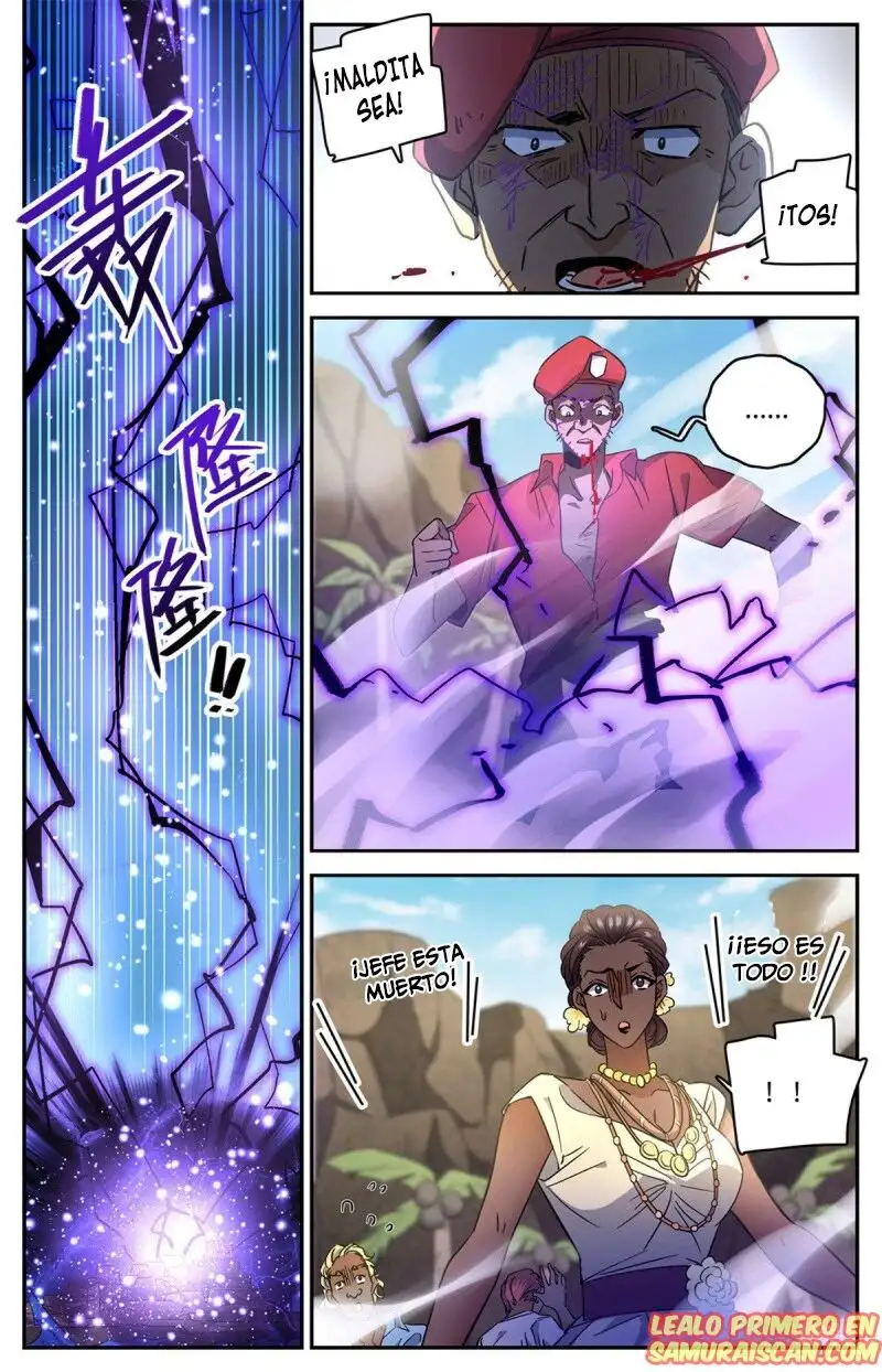 Versatile Mage (Novela) - Capítulo 619 - Página 6 - LectorTMOo