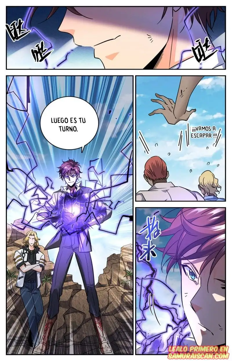 Versatile Mage (Novela) - Capítulo 619 - Página 7 - LectorTMOo