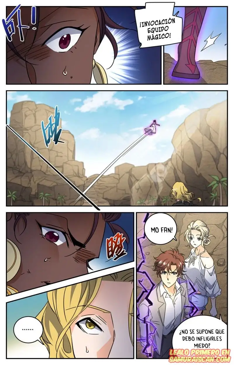Versatile Mage (Novela) - Capítulo 619 - Página 8 - LectorTMOo