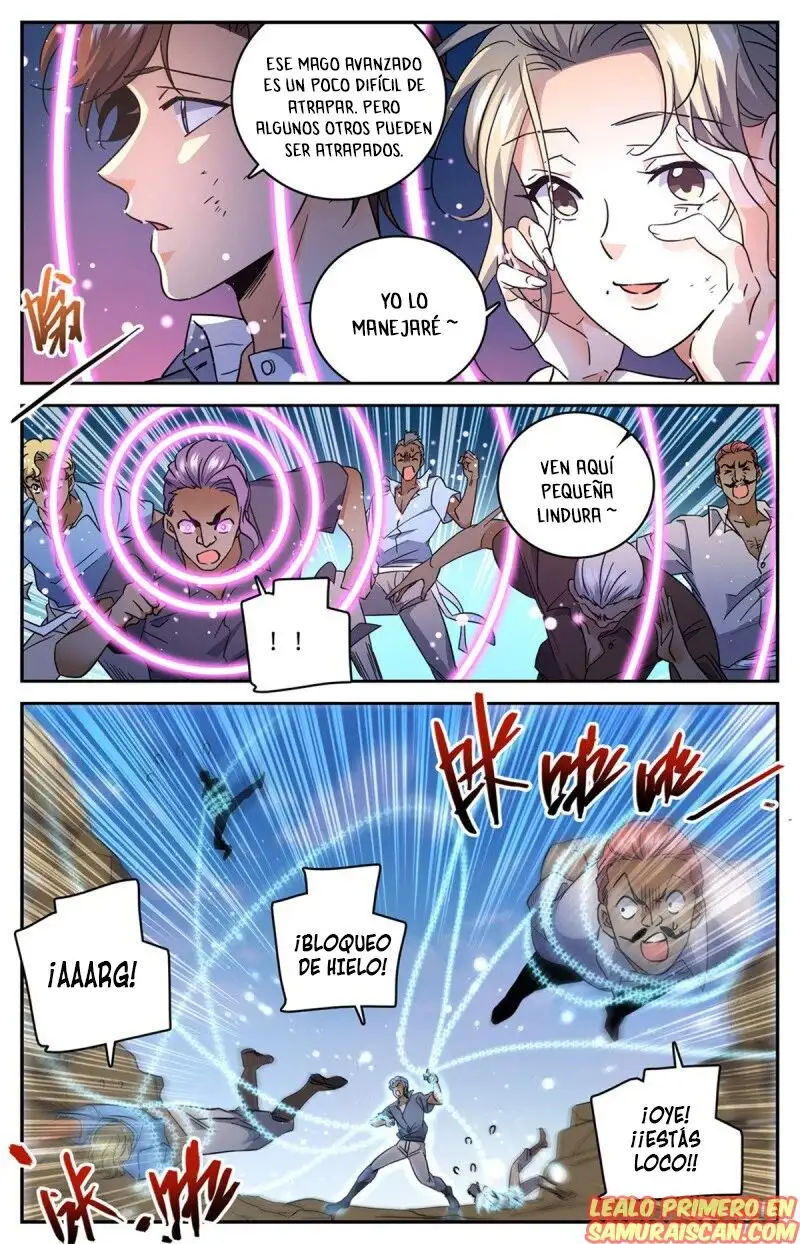 Versatile Mage (Novela) - Capítulo 619 - Página 9 - LectorTMOo