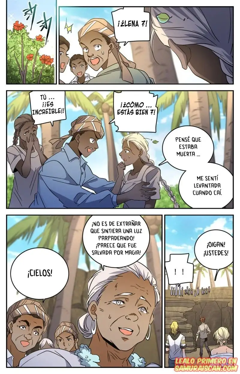Versatile Mage (Novela) - Capítulo 619 - Página 11 - LectorTMOo