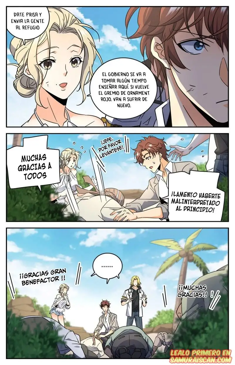 Versatile Mage (Novela) - Capítulo 619 - Página 12 - LectorTMOo