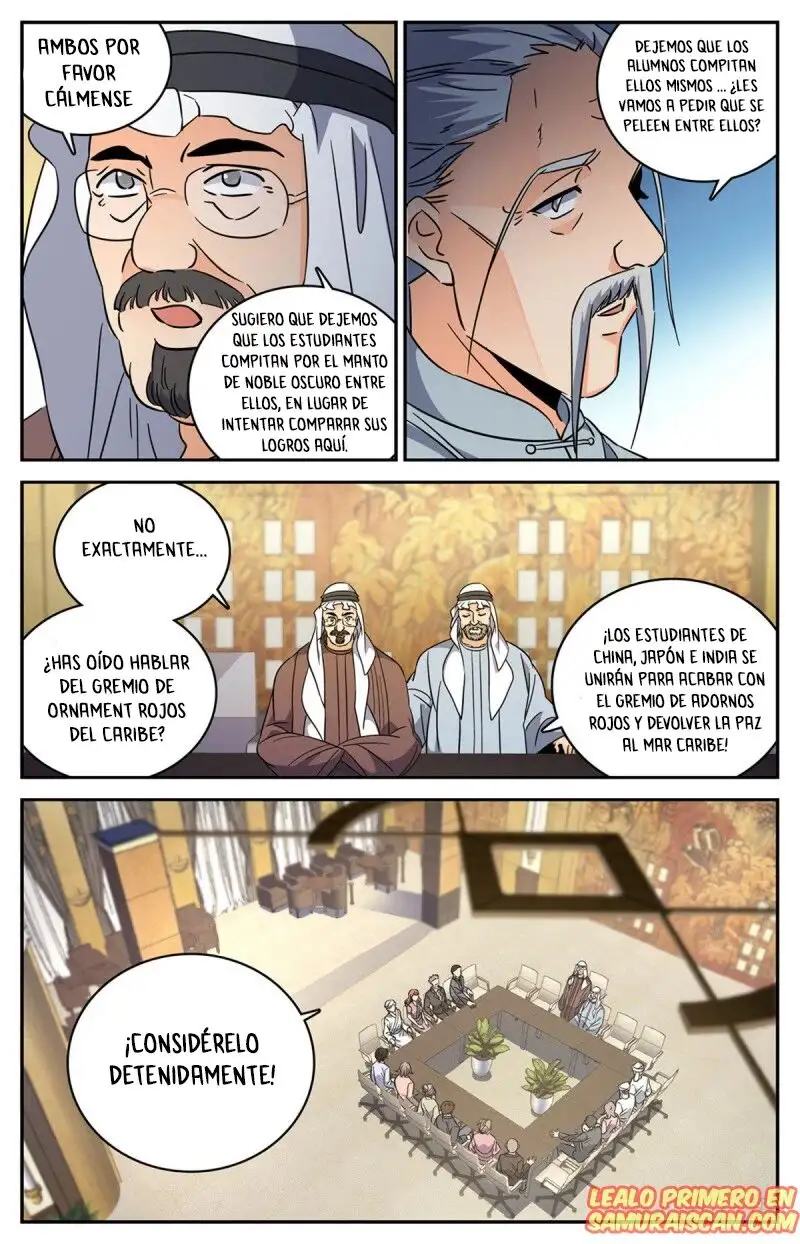Versatile Mage (Novela) - Capítulo 619 - Página 14 - LectorTMOo