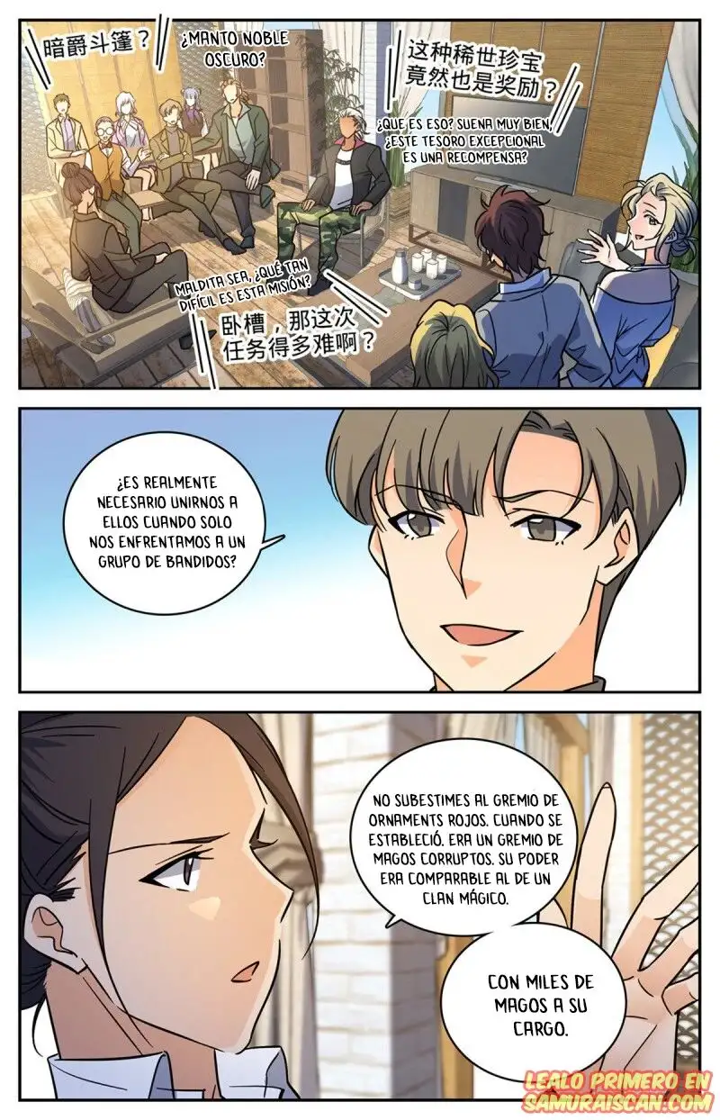 Versatile Mage (Novela) - Capítulo 620 - Página 4 - LectorTMOo