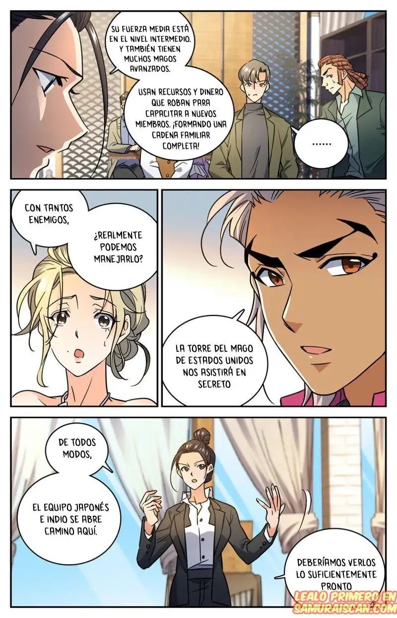 Versatile Mage (Novela) - Capítulo 620 - Página 5 - LectorTMOo