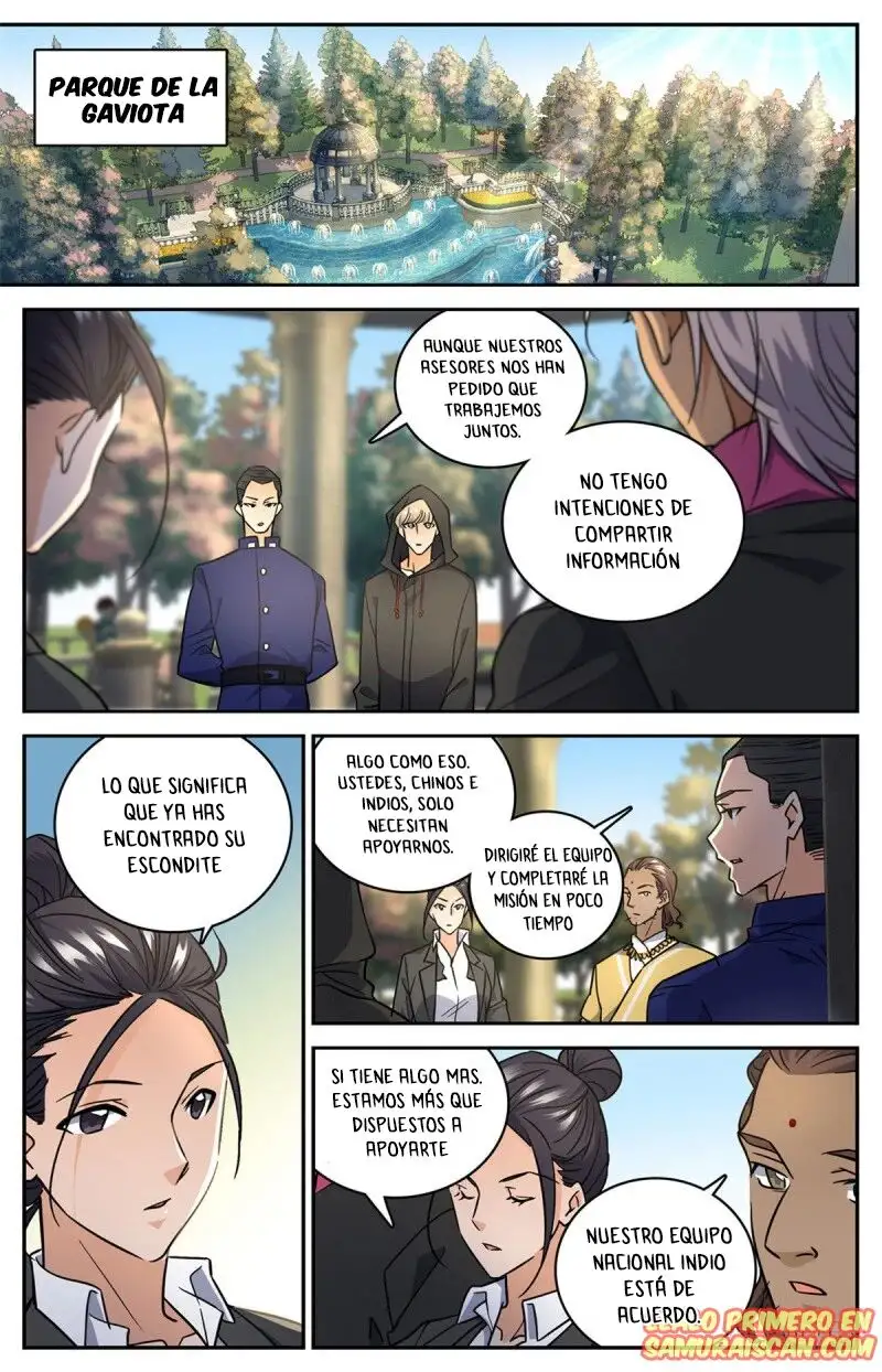 Versatile Mage (Novela) - Capítulo 620 - Página 6 - LectorTMOo