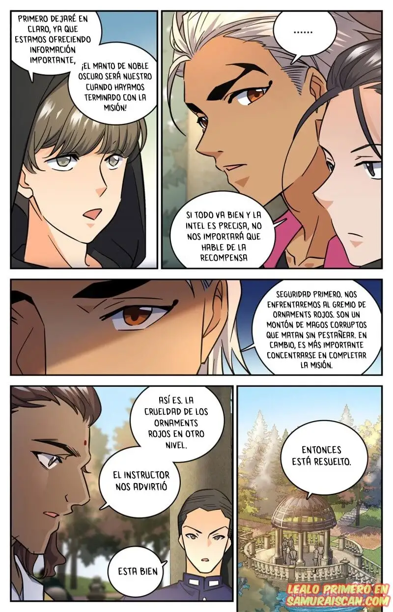 Versatile Mage (Novela) - Capítulo 620 - Página 7 - LectorTMOo