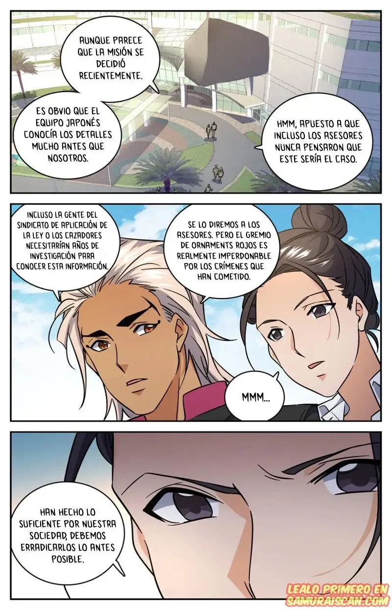 Versatile Mage (Novela) - Capítulo 620 - Página 8 - LectorTMOo