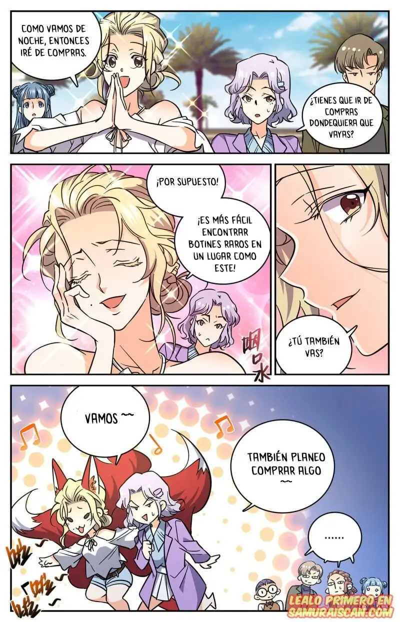 Versatile Mage (Novela) - Capítulo 620 - Página 9 - LectorTMOo