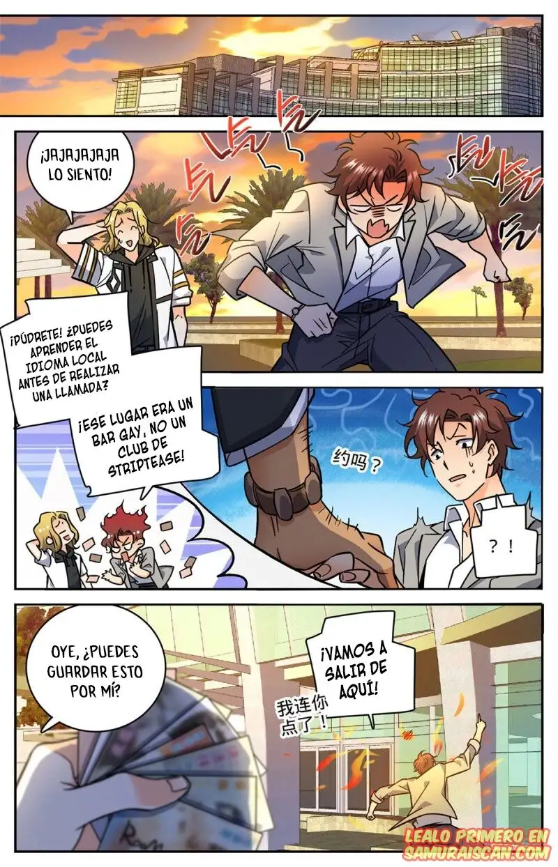 Versatile Mage (Novela) - Capítulo 620 - Página 12 - LectorTMOo