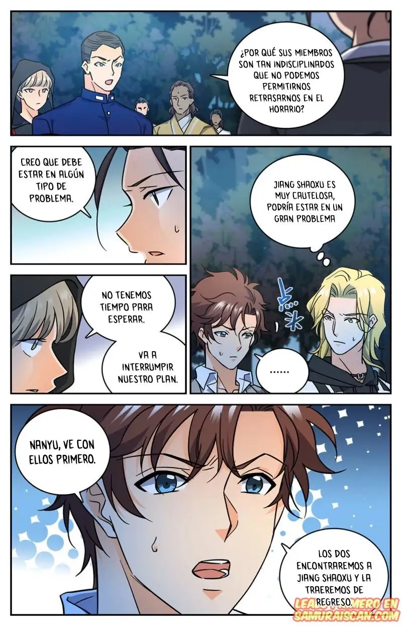 Versatile Mage (Novela) - Capítulo 620 - Página 14 - LectorTMOo