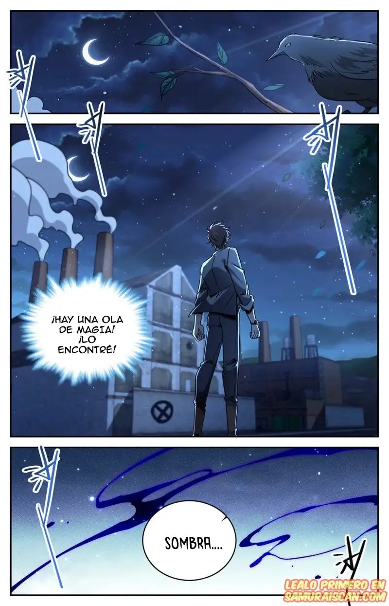Versatile Mage (Novela) - Capítulo 621 - Página 6 - LectorTMOo