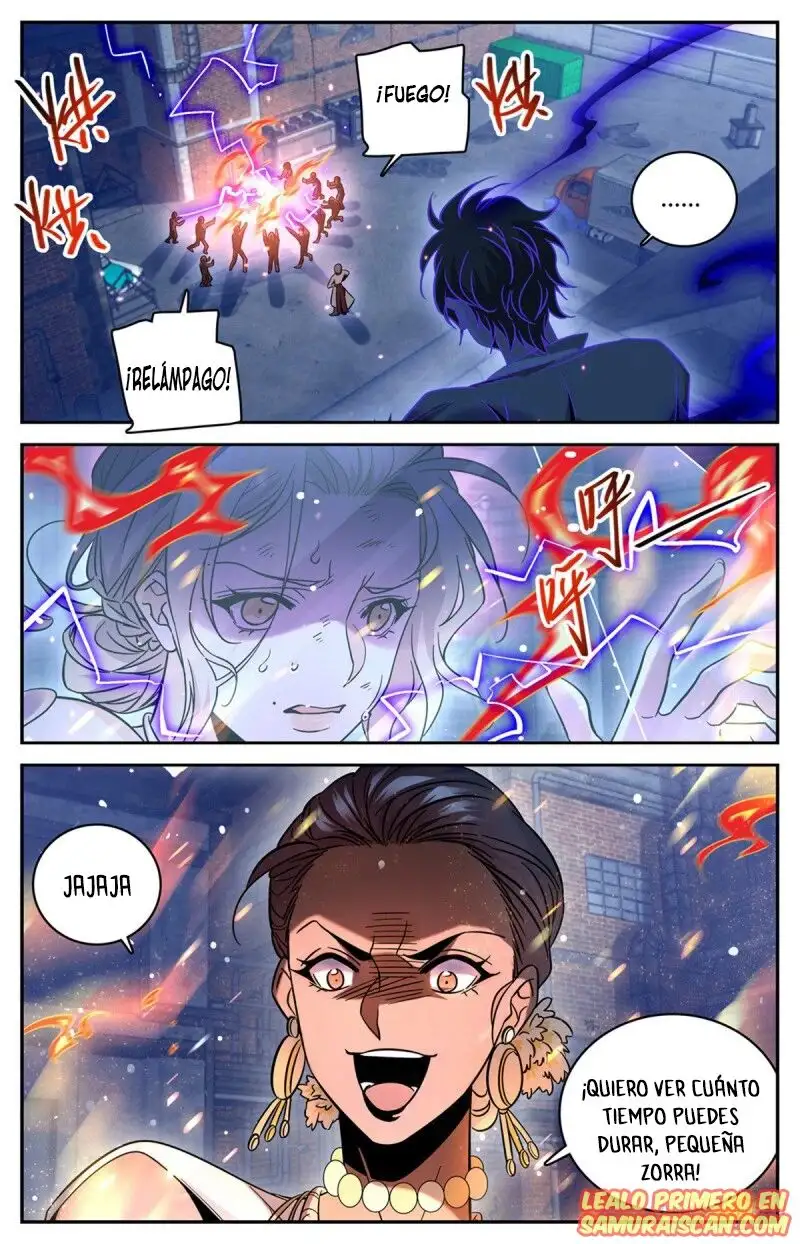 Versatile Mage (Novela) - Capítulo 621 - Página 7 - LectorTMOo