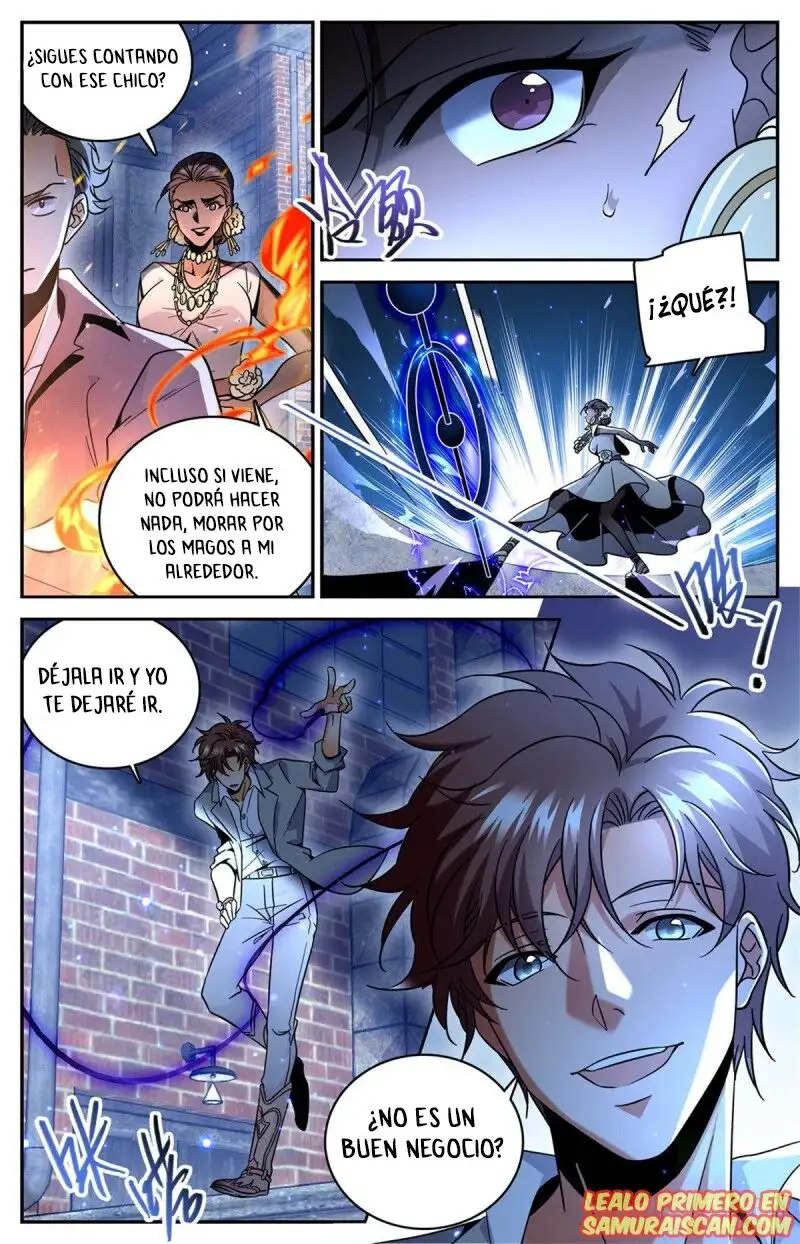 Versatile Mage (Novela) - Capítulo 621 - Página 9 - LectorTMOo
