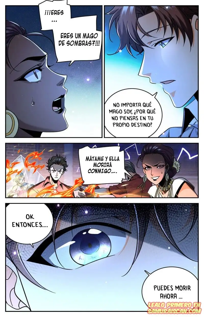 Versatile Mage (Novela) - Capítulo 621 - Página 10 - LectorTMOo