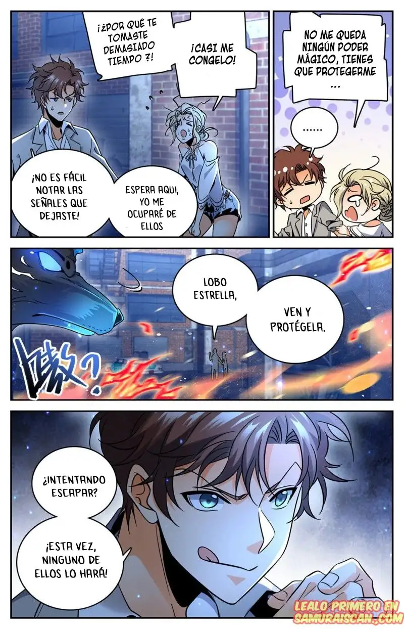 Versatile Mage (Novela) - Capítulo 621 - Página 14 - LectorTMOo