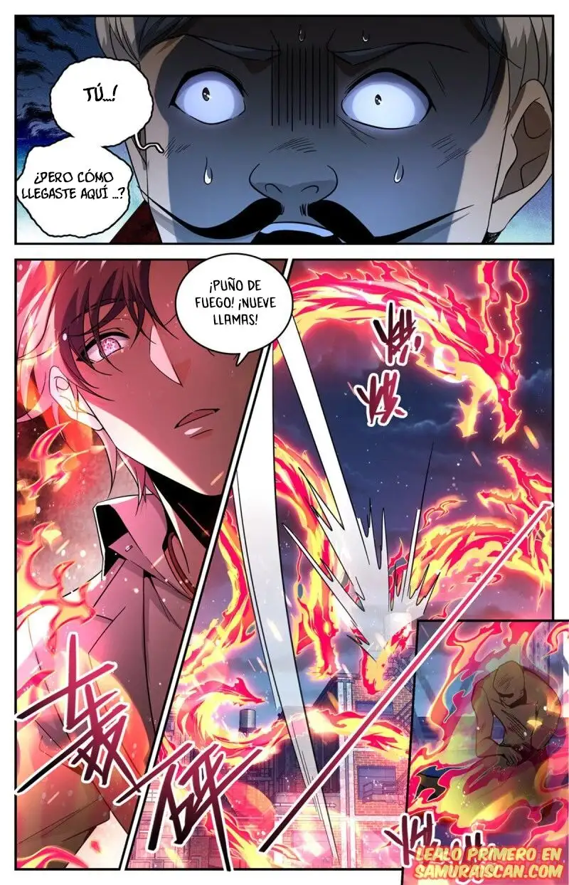 Versatile Mage (Novela) - Capítulo 622 - Página 5 - LectorTMOo