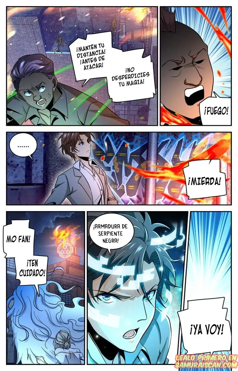 Versatile Mage (Novela) - Capítulo 622 - Página 6 - LectorTMOo