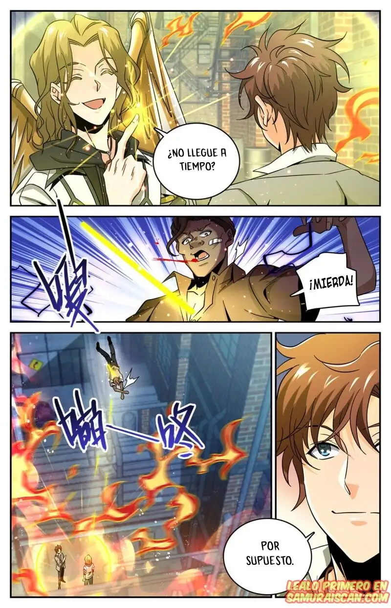 Versatile Mage (Novela) - Capítulo 622 - Página 8 - LectorTMOo
