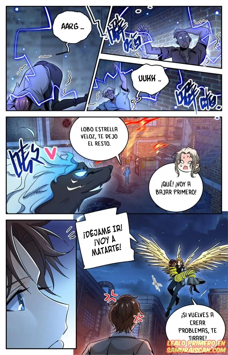 Versatile Mage (Novela) - Capítulo 622 - Página 10 - LectorTMOo