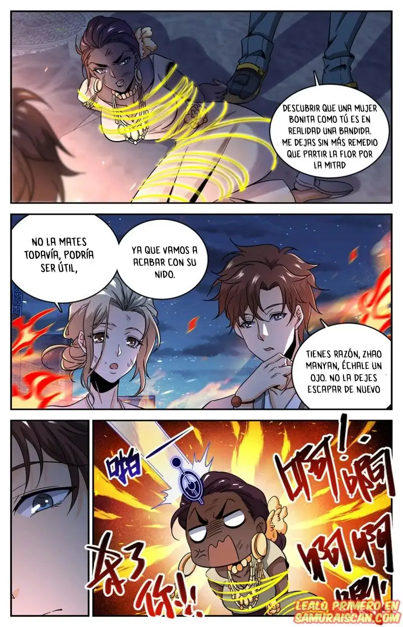 Versatile Mage (Novela) - Capítulo 622 - Página 11 - LectorTMOo
