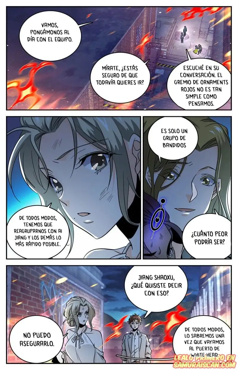Versatile Mage (Novela) - Capítulo 622 - Página 12 - LectorTMOo