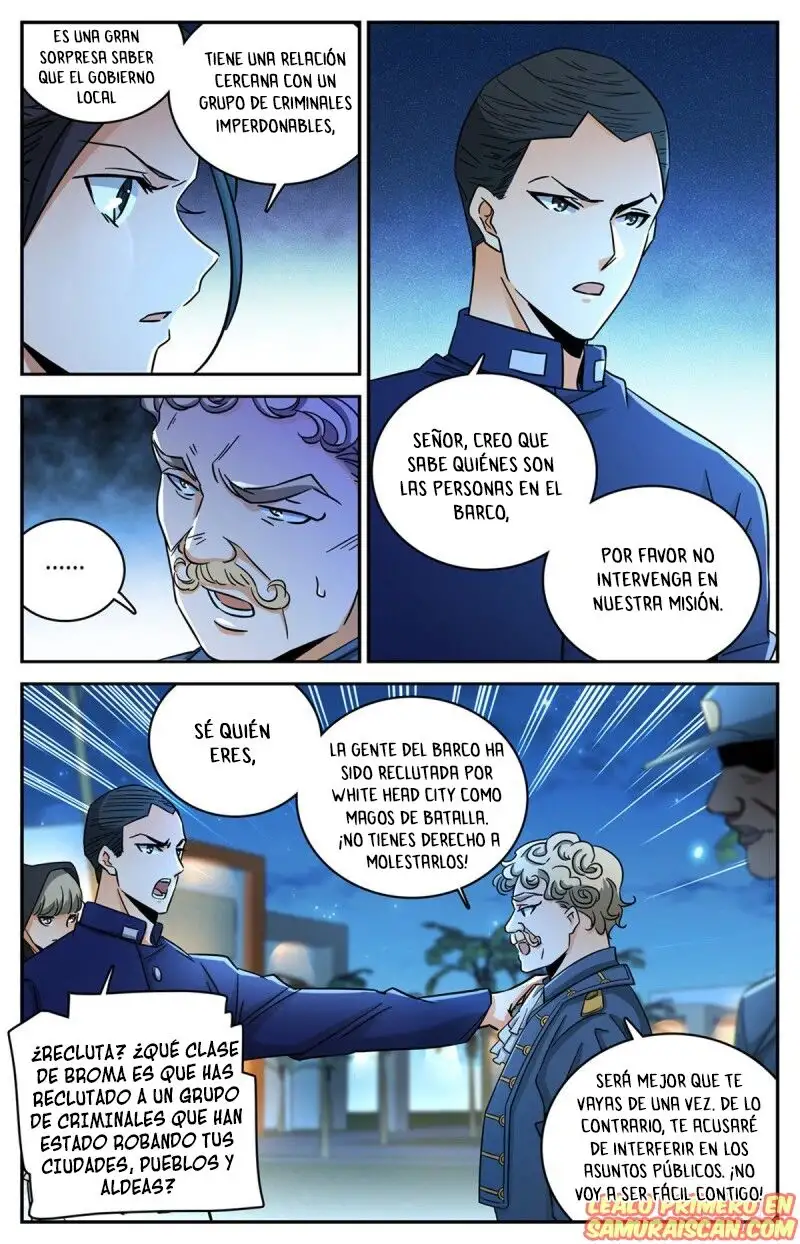 Versatile Mage (Novela) - Capítulo 623 - Página 5 - LectorTMOo