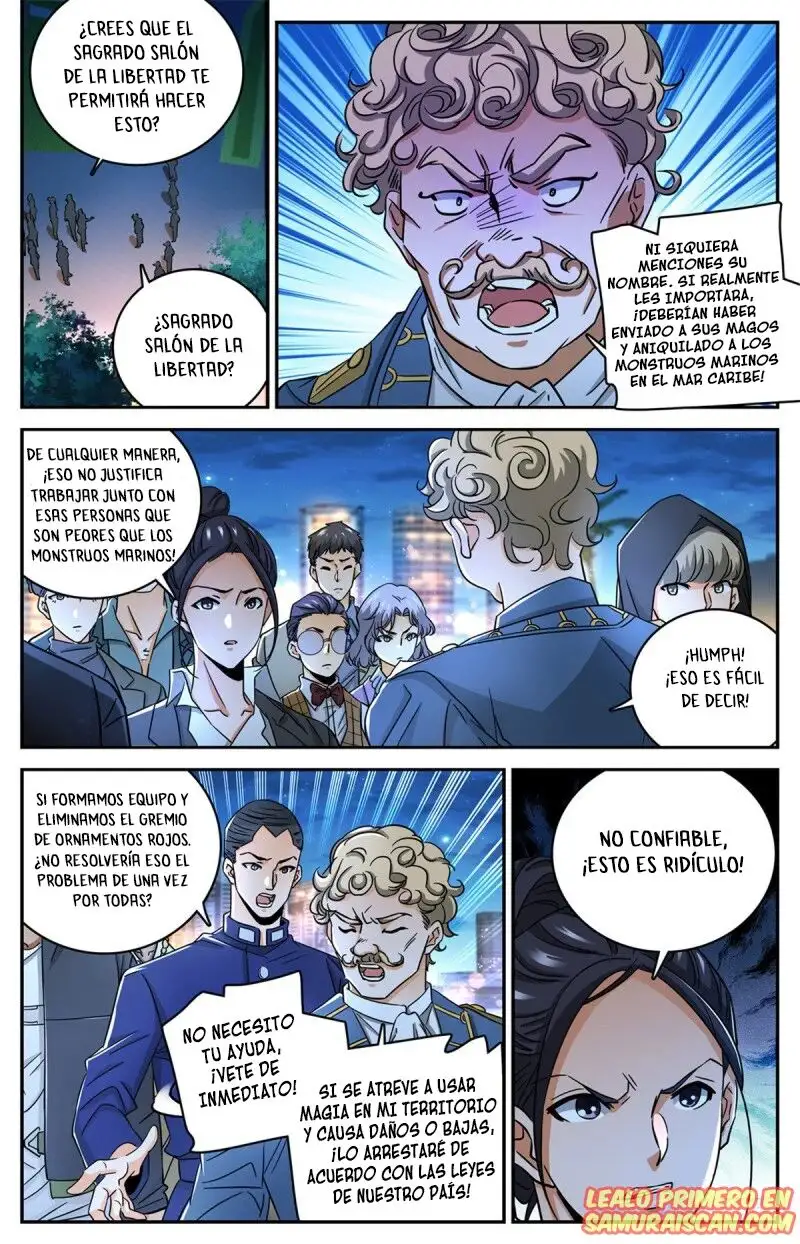 Versatile Mage (Novela) - Capítulo 623 - Página 6 - LectorTMOo