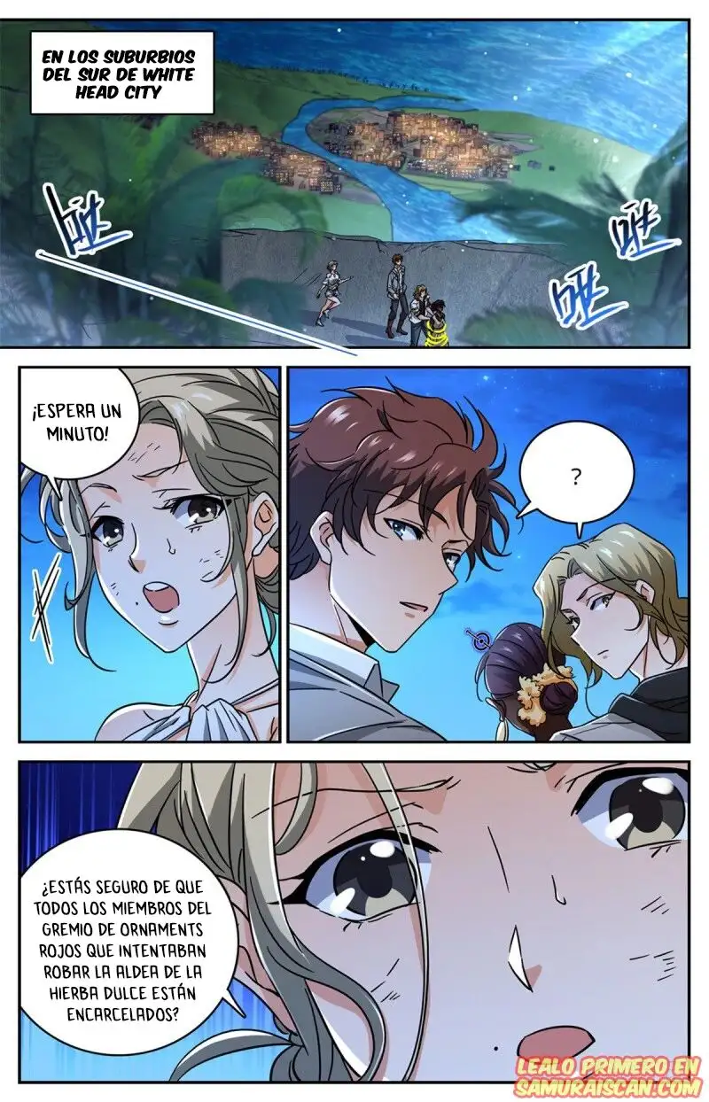 Versatile Mage (Novela) - Capítulo 623 - Página 7 - LectorTMOo