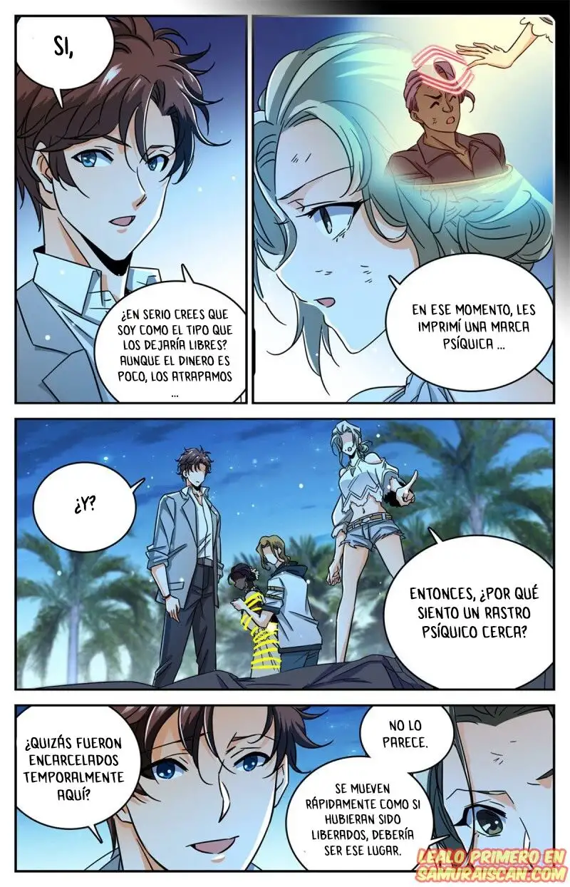 Versatile Mage (Novela) - Capítulo 623 - Página 8 - LectorTMOo