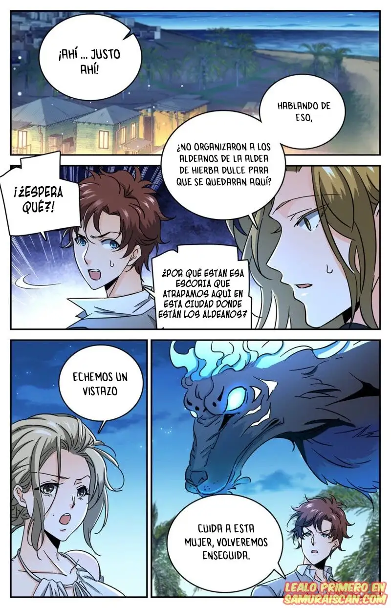Versatile Mage (Novela) - Capítulo 623 - Página 9 - LectorTMOo
