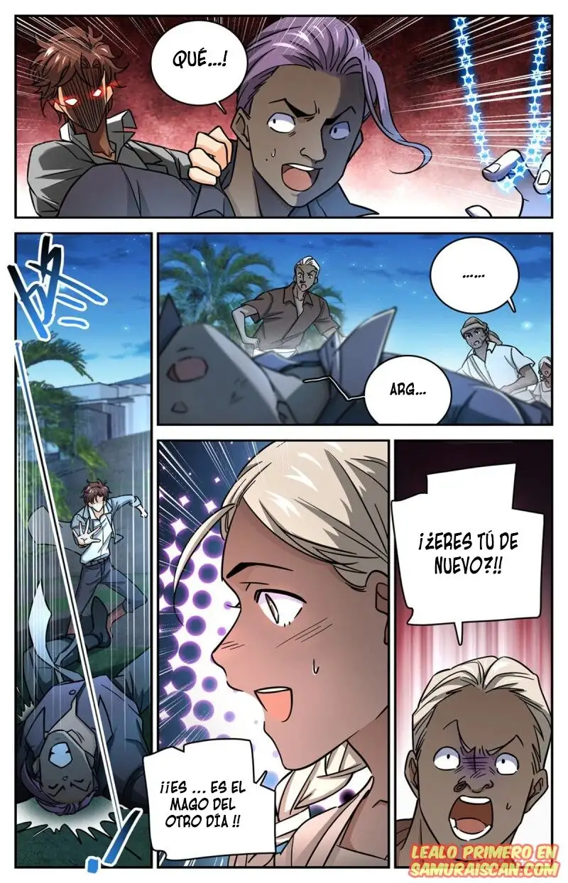 Versatile Mage (Novela) - Capítulo 624 - Página 4 - LectorTMOo