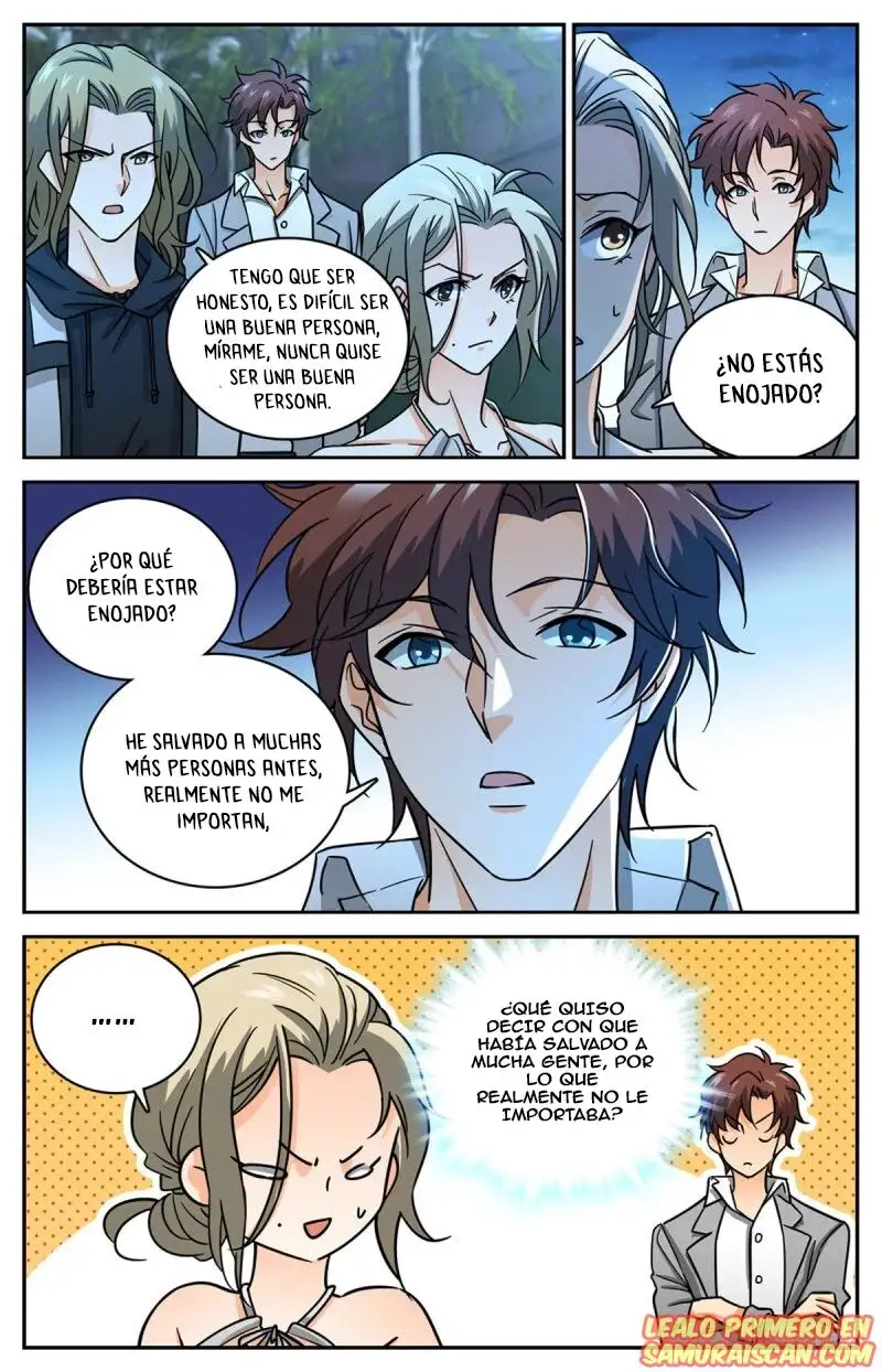 Versatile Mage (Novela) - Capítulo 624 - Página 8 - LectorTMOo