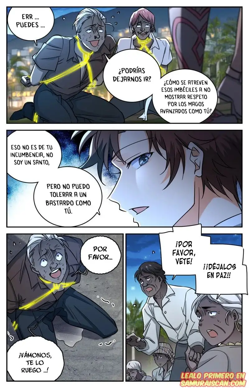 Versatile Mage (Novela) - Capítulo 624 - Página 9 - LectorTMOo