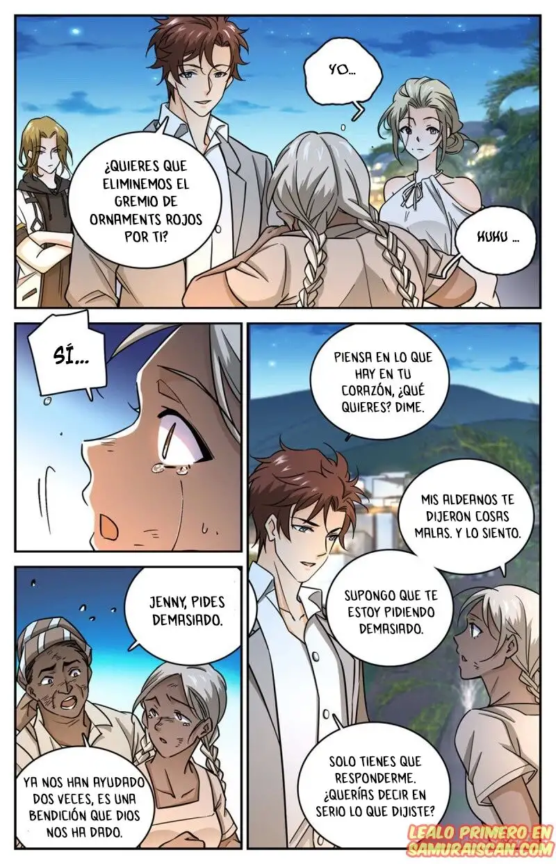 Versatile Mage (Novela) - Capítulo 624 - Página 13 - LectorTMOo