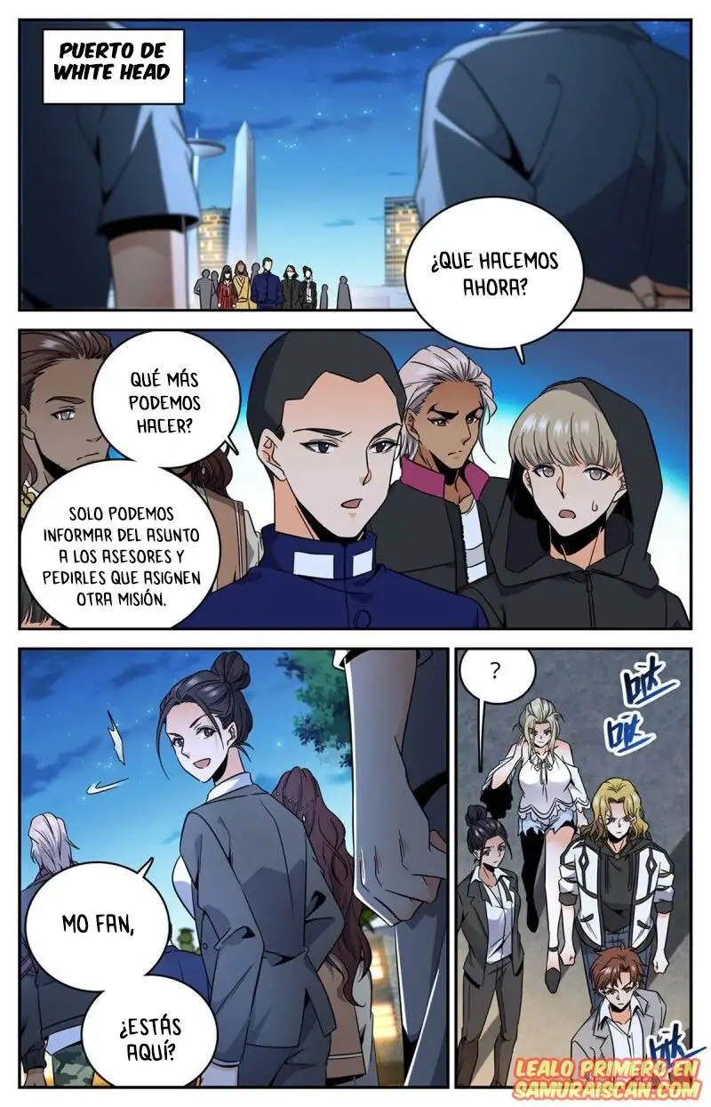 Versatile Mage (Novela) - Capítulo 625 - Página 3 - LectorTMOo