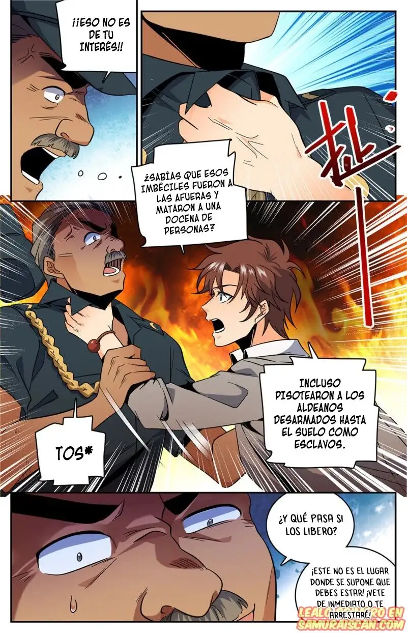 Versatile Mage (Novela) - Capítulo 625 - Página 5 - LectorTMOo