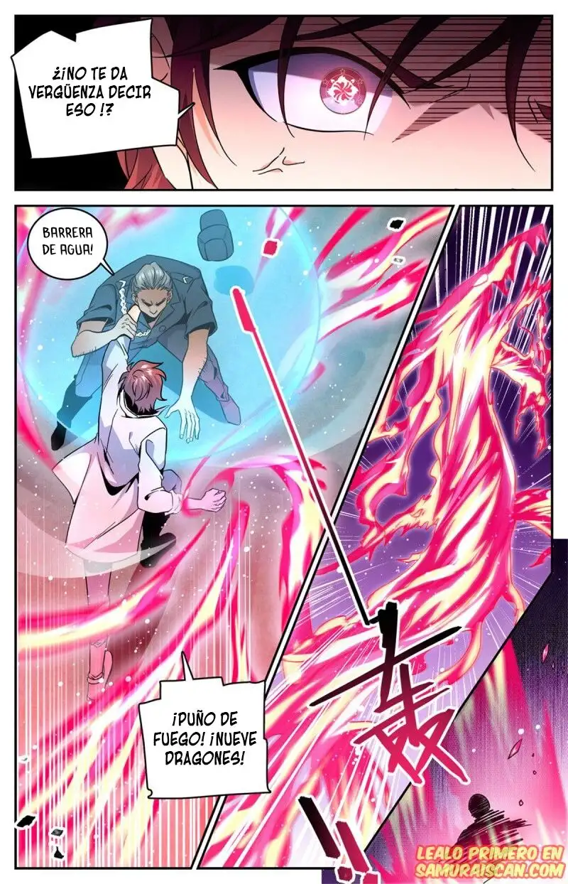Versatile Mage (Novela) - Capítulo 625 - Página 6 - LectorTMOo