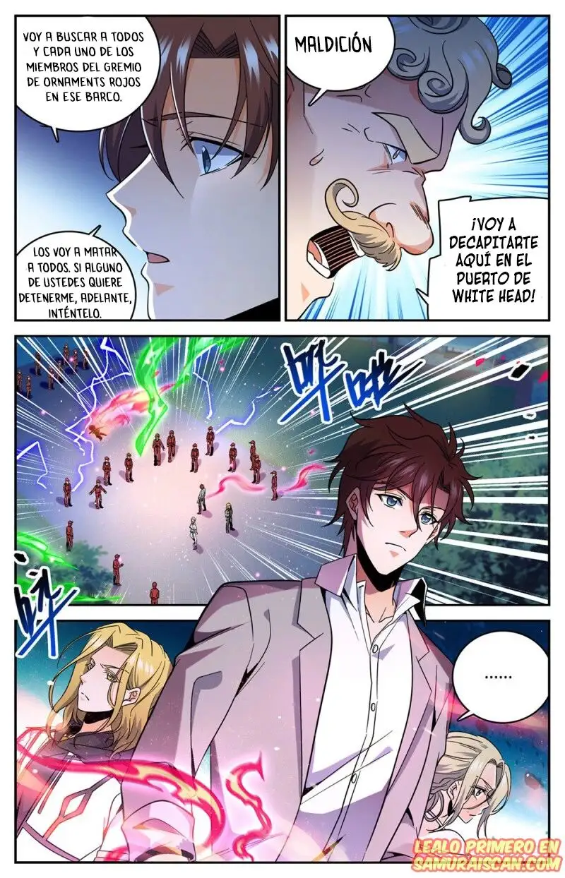 Versatile Mage (Novela) - Capítulo 625 - Página 8 - LectorTMOo