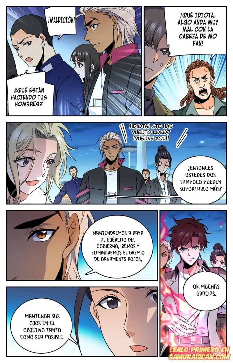 Versatile Mage (Novela) - Capítulo 625 - Página 9 - LectorTMOo