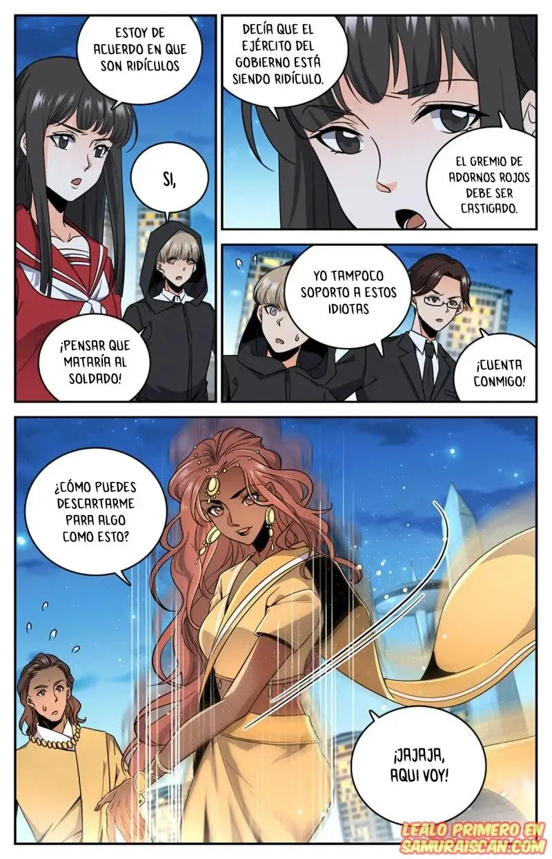 Versatile Mage (Novela) - Capítulo 625 - Página 10 - LectorTMOo