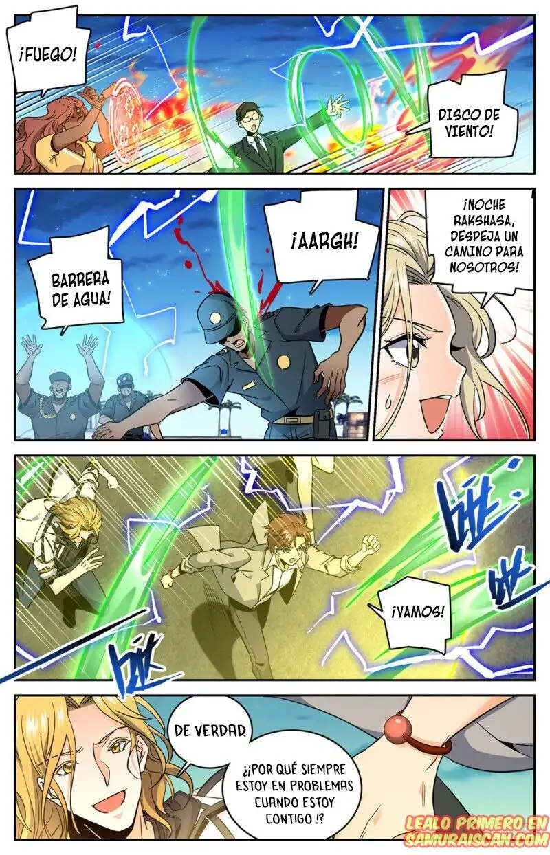 Versatile Mage (Novela) - Capítulo 625 - Página 11 - LectorTMOo