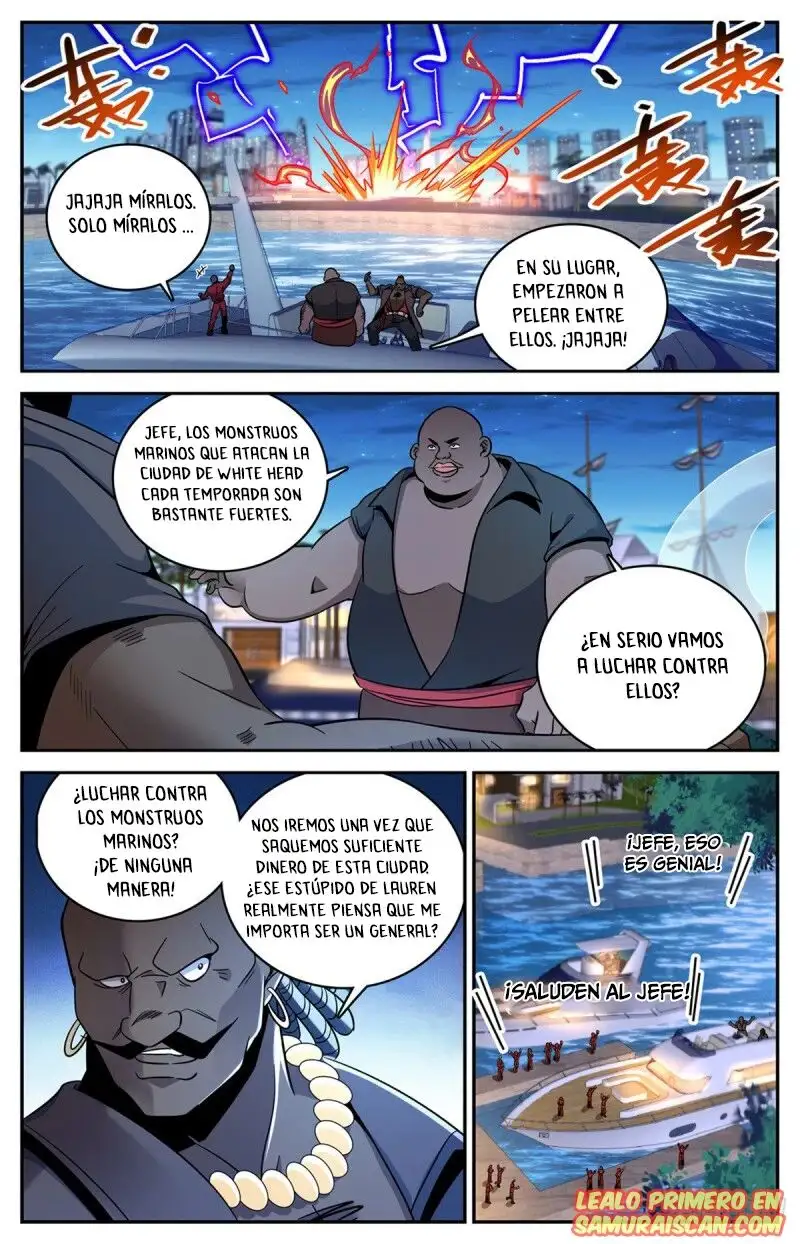 Versatile Mage (Novela) - Capítulo 625 - Página 13 - LectorTMOo